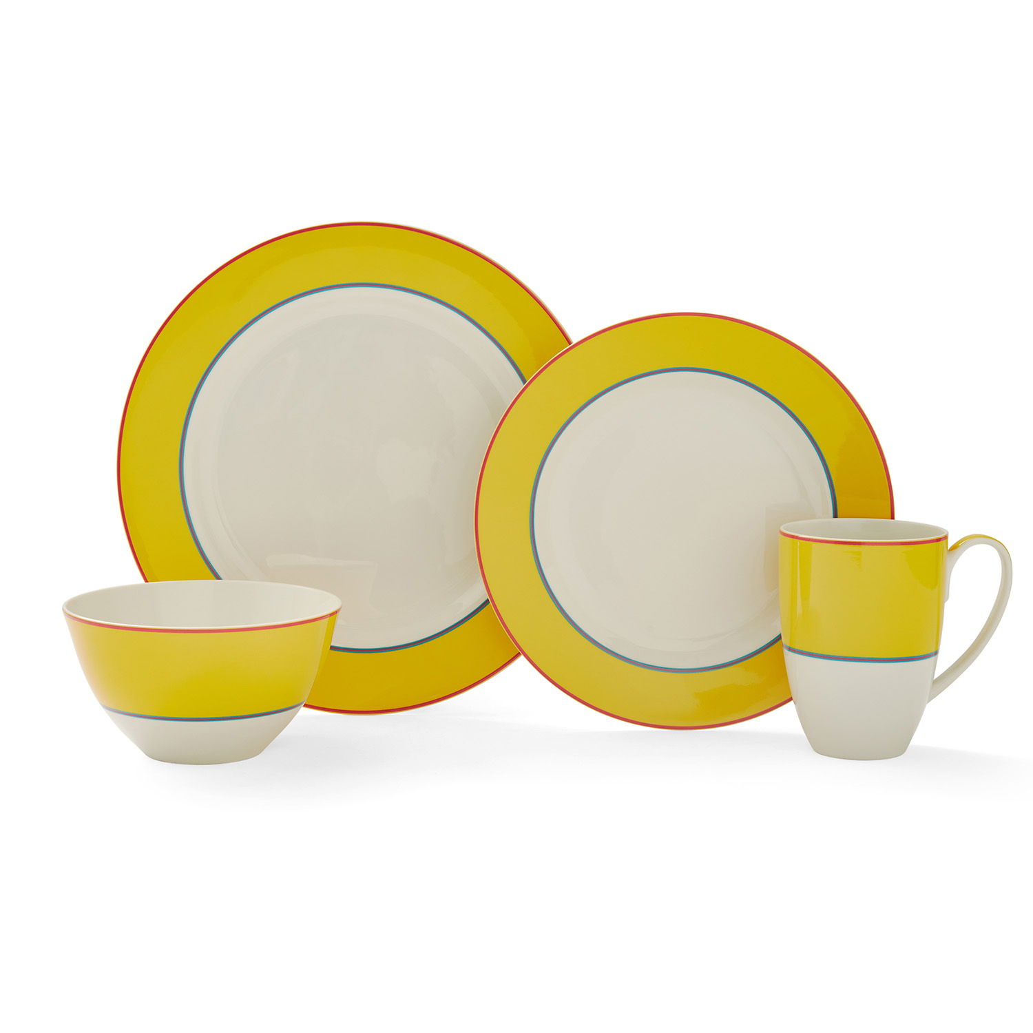 Kit Kemp Calypso 4 piece set - Yellow image number null